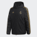 Real Madrid Winter Jacket Black / Dark Football Gold DX7823 Real Madrid Winter Jacket Black / Dark Football Gold DX7823
