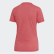 Must Haves Badge of Sport Tee Real Pink EB3788 Must Haves Badge of Sport Tee Real Pink EB3788