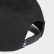 Trefoil Snap-Back Cap Black BK7324 Trefoil Snap-Back Cap Black BK7324