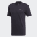 T-shirt Essentials Plain Black / White DU0367 T-shirt Essentials Plain Black / White DU0367