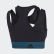 Hybrid Crop Top Black EA2185 Hybrid Crop Top Black EA2185