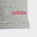 Essentials 3-Stripes Shorts Medium Grey Heather / Real Pink EH6166 Essentials 3-Stripes Shorts Medium Grey Heather / Real Pink EH6166