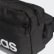 Bolsa de Cintura Linear Core Black / Black / White DT4827 Bolsa de Cintura Linear Core Black / Black / White DT4827