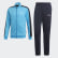 Conjunto de Chaqueta y Pantalón Basics Shock Cyan / Legend Ink DV2471 Conjunto de Chaqueta y Pantalón Basics Shock Cyan / Legend Ink DV2471
