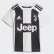 Kit bébés Juventus Domicile White / Black CF3492 Kit bébés Juventus Domicile White / Black CF3492