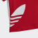 Ensemble Big Trefoil Shorts Tee Lush Red / White FM5610 Ensemble Big Trefoil Shorts Tee Lush Red / White FM5610