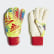 Guanti da portiere Classic Pro Gun Cut Solar Yellow / Active Red / Football Blue DT8744 Guanti da portiere Classic Pro Gun Cut Solar Yellow / Active Red / Football Blue DT8744