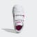 Sapatos VL Court 2.0 Cloud White / Shock Pink / Cloud White EG3890 Sapatos VL Court 2.0 Cloud White / Shock Pink / Cloud White EG3890