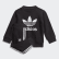 Completo Crew Sweatshirt Black / White ED7679 Completo Crew Sweatshirt Black / White ED7679