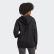 Sudadera con capucha Adicolor Trefoil Black / White FM3307 Sudadera con capucha Adicolor Trefoil Black / White FM3307
