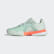 SoleMatch Bounce Hard Court Shoes Dash Green / Core Black / Signal Coral EG2216 SoleMatch Bounce Hard Court Shoes Dash Green / Core Black / Signal Coral EG2216