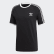 3-Stripes Tee Black CW1202 3-Stripes Tee Black CW1202