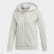 Casaco com Capuz Mélange Must Haves Mgh Solid Grey / Off White / White EB3835 Casaco com Capuz Mélange Must Haves Mgh Solid Grey / Off White / White EB3835