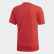 Camiseta Hand Drawn Bright Red DH4813 Camiseta Hand Drawn Bright Red DH4813