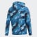 Buzo con Capucha adidas Z.N.E. Allover Print Fast-Release Shock Cyan / Legend Ink DP5148 Buzo con Capucha adidas Z.N.E. Allover Print Fast-Release Shock Cyan / Legend Ink DP5148