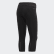 Response 3/4 Tights Black / Black CF6222 Response 3/4 Tights Black / Black CF6222