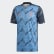 Camisola de Aquecimento do Real Madrid Real Blue / Black EJ5548 Camisola de Aquecimento do Real Madrid Real Blue / Black EJ5548