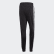 Pantalón Essentials Tapered Tricot 3 Tiras Black / White DQ3076 Pantalón Essentials Tapered Tricot 3 Tiras Black / White DQ3076