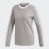 3-Stripes Tee Medium Grey Heather / White FM3303 3-Stripes Tee Medium Grey Heather / White FM3303