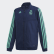 Giacca da rappresentanza Ultimate Youth Real Madrid Night Indigo / Hi-Res Green DX7834 Giacca da rappresentanza Ultimate Youth Real Madrid Night Indigo / Hi-Res Green DX7834