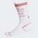 Medias Alphaskin Typo White / Scarlet FK0927 Medias Alphaskin Typo White / Scarlet FK0927