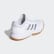 Court Team Bounce Schoenen Cloud White / Silver Metallic / Cloud White EH2602 Court Team Bounce Schoenen Cloud White / Silver Metallic / Cloud White EH2602