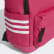 Mochila de Treino com as Três Listras Real Magenta / Real Magenta / White DU0808 Mochila de Treino com as Três Listras Real Magenta / Real Magenta / White DU0808