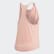 Brilliant Basic Tanktop Glow Pink / White EI0791 Brilliant Basic Tanktop Glow Pink / White EI0791