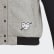 Collegiate Bomberjacke Medium Grey Heather / Black FL1779 Collegiate Bomberjacke Medium Grey Heather / Black FL1779