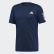 Tričko 3-Stripes Club Collegiate Navy / White DU0858 Tričko 3-Stripes Club Collegiate Navy / White DU0858