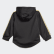 Shiny Jogger Set Black / Gold Metallic FM6381 Shiny Jogger Set Black / Gold Metallic FM6381