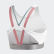 Sujetador deportivo Halter 2.0 WHITE/GREY THREE F17 CZ8065 Sujetador deportivo Halter 2.0 WHITE/GREY THREE F17 CZ8065