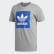Camiseta BB Solid Core Heather / Collegiate Royal DH3864 Camiseta BB Solid Core Heather / Collegiate Royal DH3864