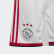 Ajax Amsterdam Thuisshort White / Bold Red / Black EI7378 Ajax Amsterdam Thuisshort White / Bold Red / Black EI7378