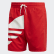 Shorts Natação Big Trefoil Lush Red FM9910 Shorts Natação Big Trefoil Lush Red FM9910