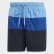Shorts de baño Colorblock Real Blue / Collegiate Royal DY6410 Shorts de baño Colorblock Real Blue / Collegiate Royal DY6410