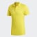 Condivo 18 Cotton Polo Shirt Yellow / White CF4378 Condivo 18 Cotton Polo Shirt Yellow / White CF4378
