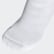 Meia Sapatilha Ultraleve Alphaskin White / Black CV8862 Meia Sapatilha Ultraleve Alphaskin White / Black CV8862