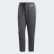 Calça Xpressive 7/8 Dark Grey Heather / White EI5509 Calça Xpressive 7/8 Dark Grey Heather / White EI5509