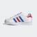 Chaussure Superstar Cloud White / Blue / Team Collegiate Red FV3689 Chaussure Superstar Cloud White / Blue / Team Collegiate Red FV3689