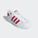 Chaussure Superstar Cloud White / Scarlet / Scarlet CG6609 Chaussure Superstar Cloud White / Scarlet / Scarlet CG6609