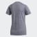 Tričko Prime 3-Stripes White / Colored Heather EB4512 Tričko Prime 3-Stripes White / Colored Heather EB4512