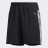 Run It 3-Stripes Shorts Black DW5997 Run It 3-Stripes Shorts Black DW5997