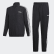 3-Stripes Woven Cuffed Track Suit Black / Black DV2464 3-Stripes Woven Cuffed Track Suit Black / Black DV2464