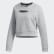 Polerón Performance 3 Tiras Medium Grey Heather / White FJ7320 Polerón Performance 3 Tiras Medium Grey Heather / White FJ7320