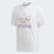 T-shirt Pride Trefoil Outline White FI0882 T-shirt Pride Trefoil Outline White FI0882
