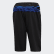 Shorts TR_WM SHORT Black EB4574 Shorts TR_WM SHORT Black EB4574