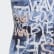 Parley Swimsuit Glow Blue / Semi Coral EH6285 Parley Swimsuit Glow Blue / Semi Coral EH6285