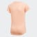 Koszulka Must Haves Badge of Sport Glow Pink / White ED4606 Koszulka Must Haves Badge of Sport Glow Pink / White ED4606