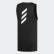 Camiseta Sin Mangas Sport Black / White DU1679 Camiseta Sin Mangas Sport Black / White DU1679